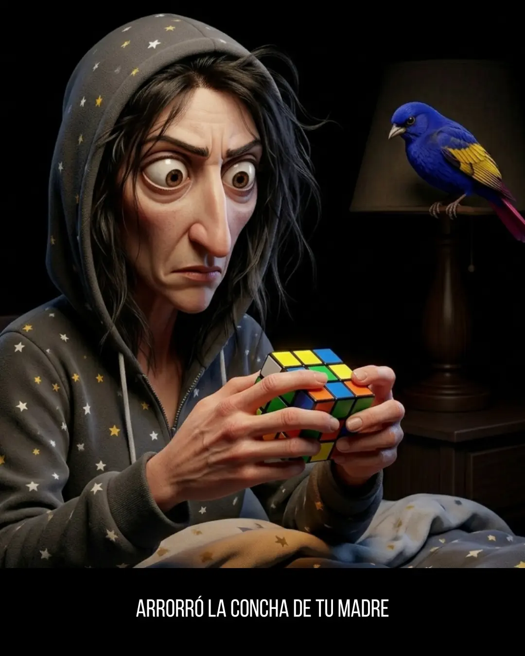 Arrorró la concha de tu madre