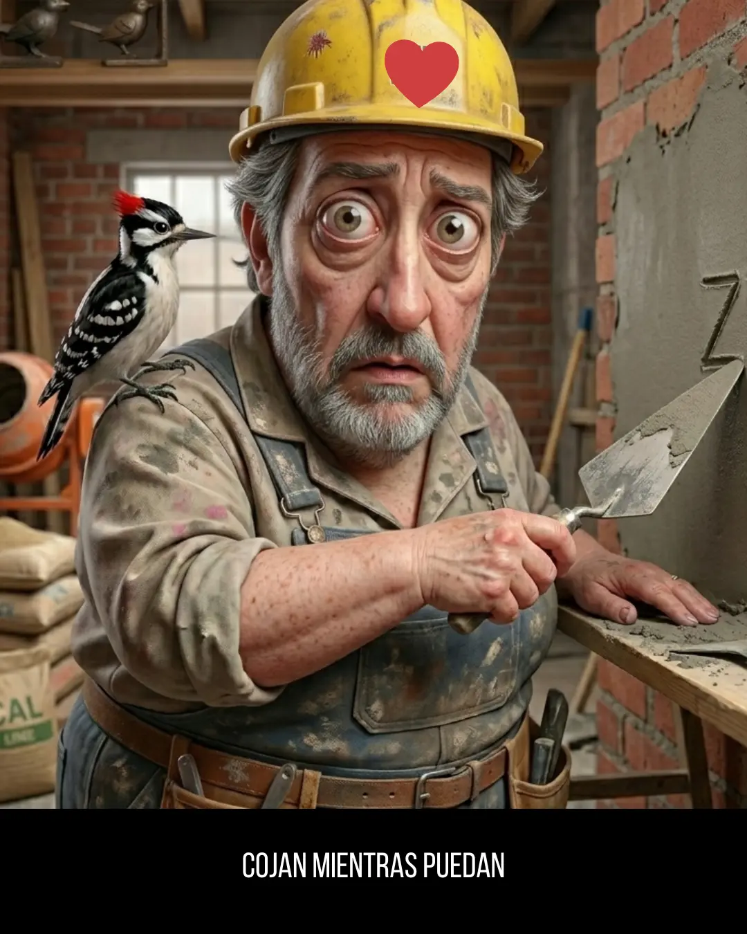Cojan mientras puedan