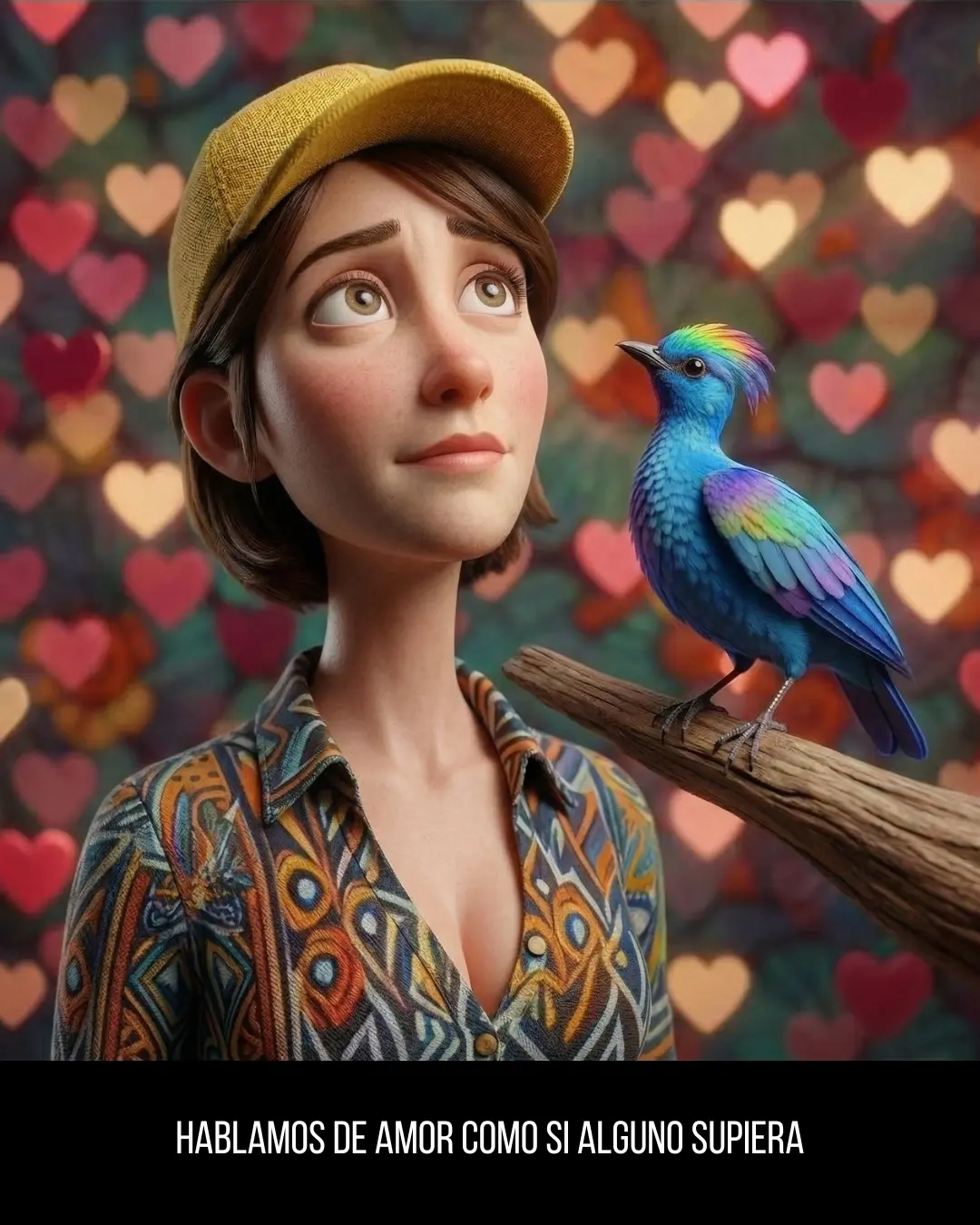 Hablamos de amor como si alguno supiera