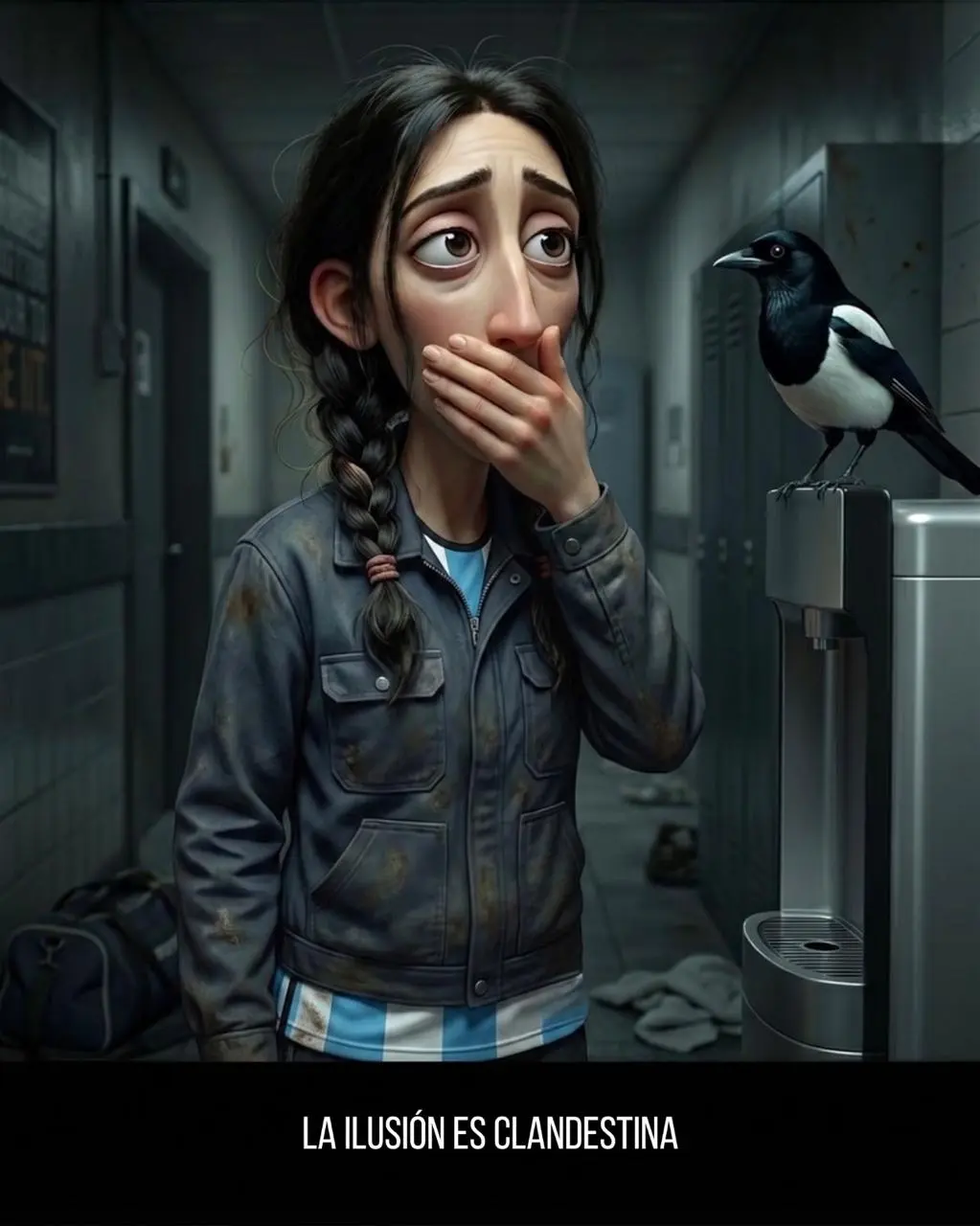 La ilusión es clandestina