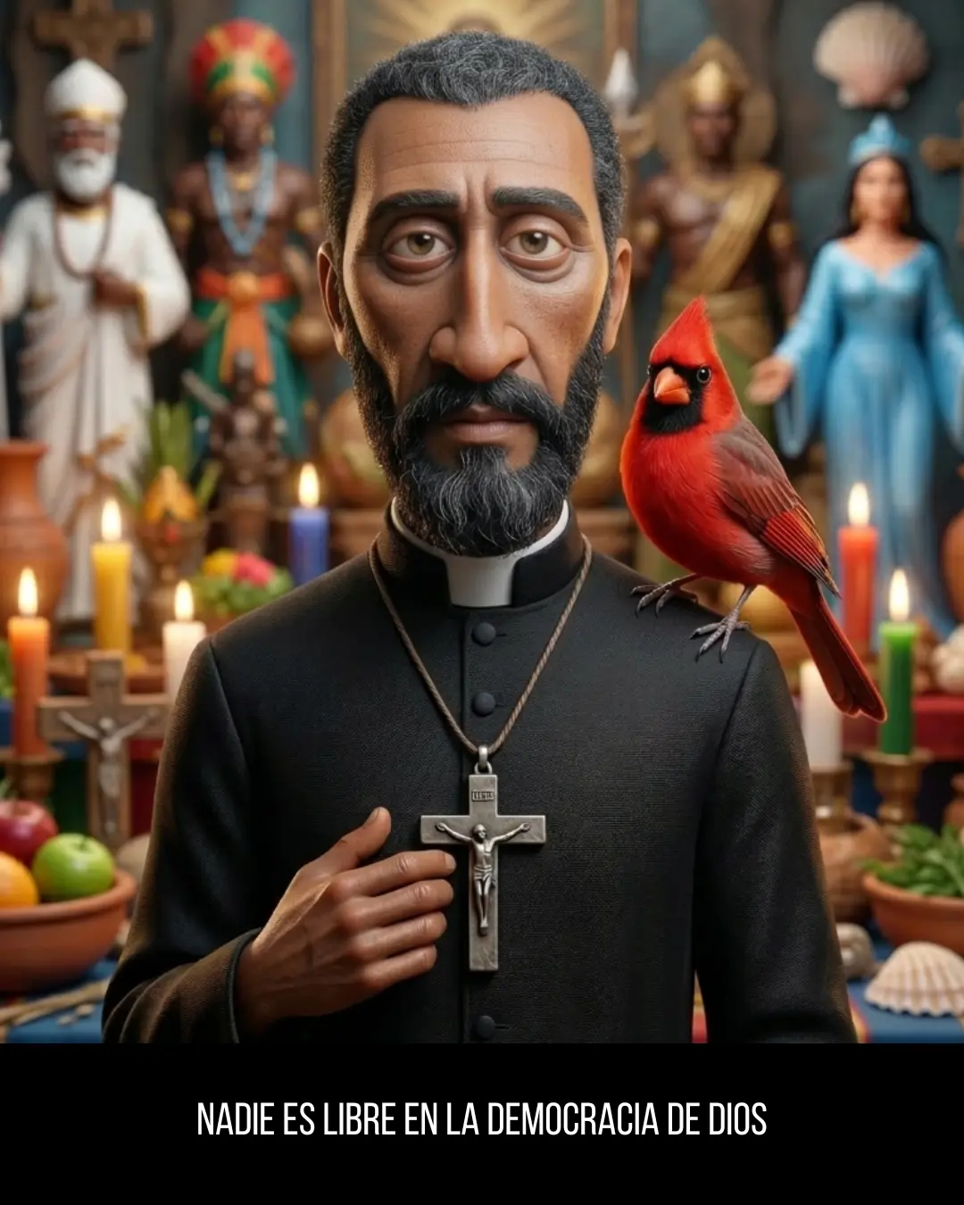 Nadie es libre en la democracia de dios