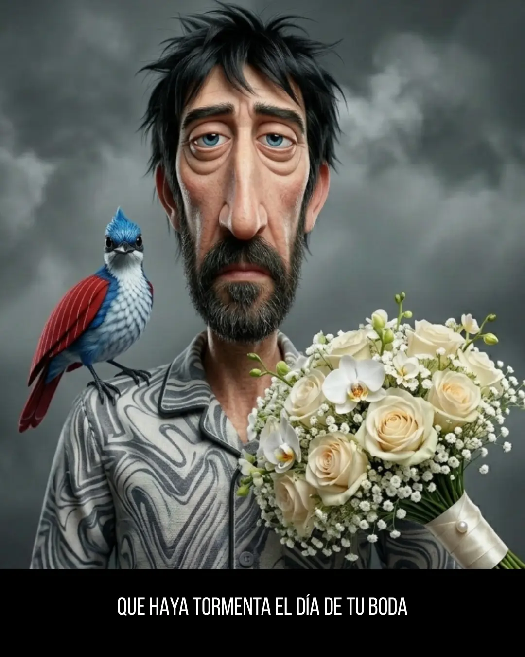 Que haya tormenta el día de tu boda