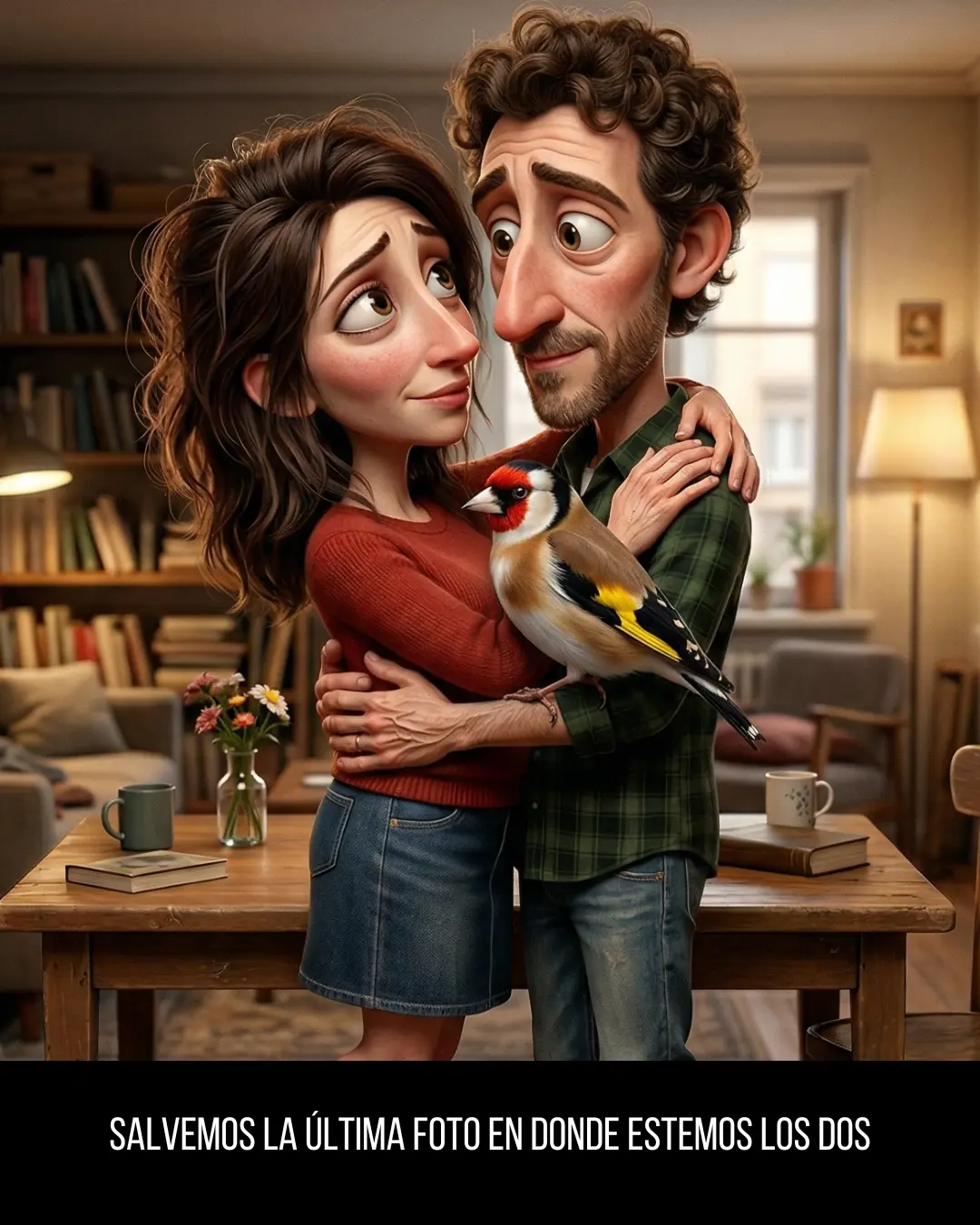 Salvemos la última foto en donde estemos los dos