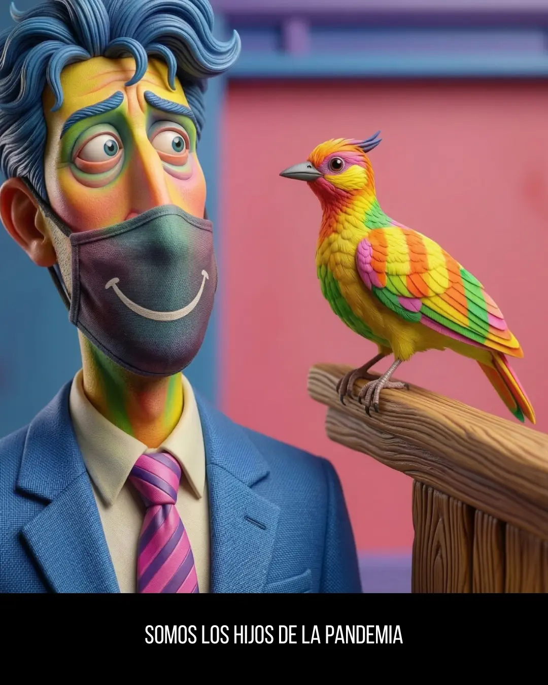 Somos los hijos de la pandemia