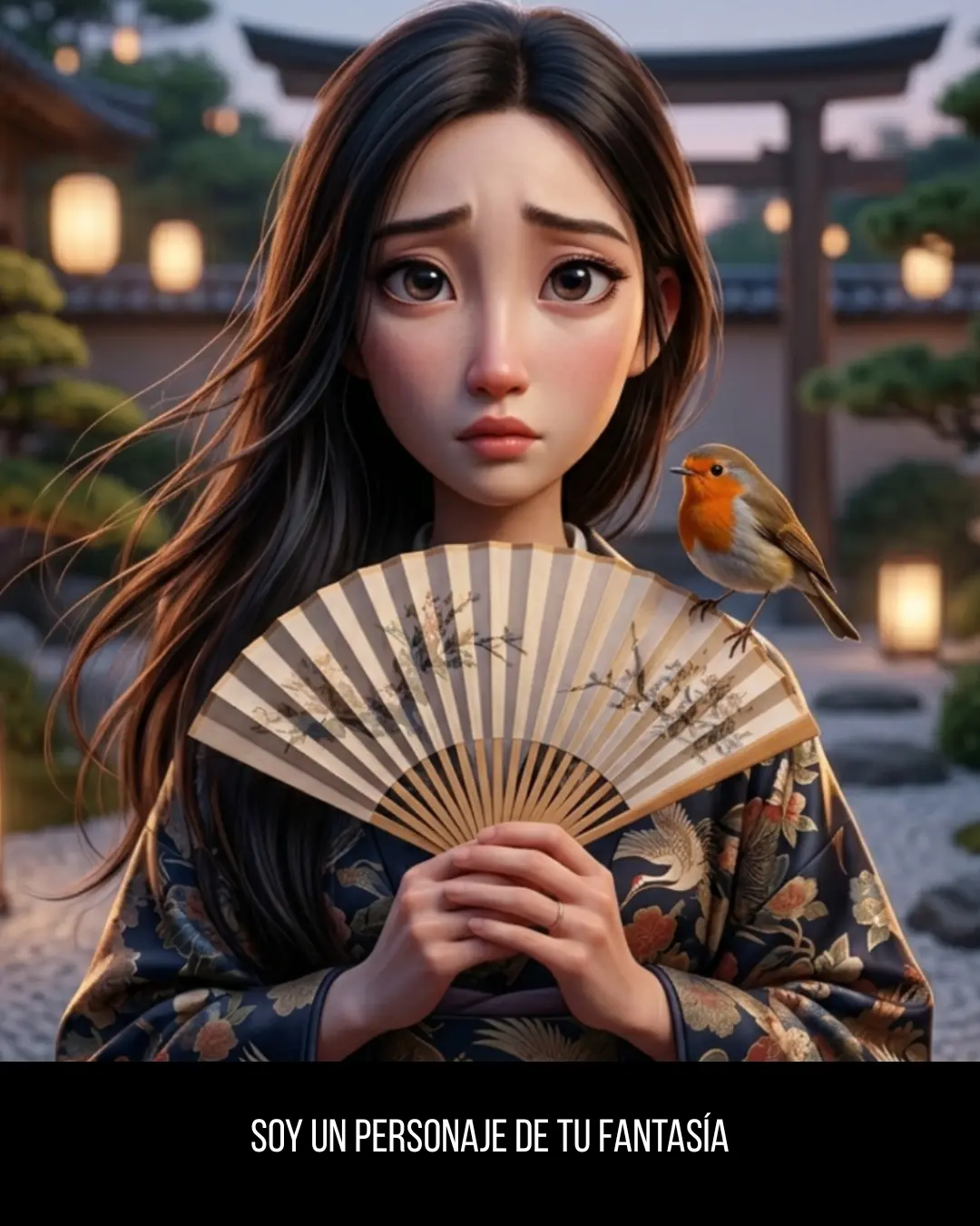 Soy un personaje de tu fantasía