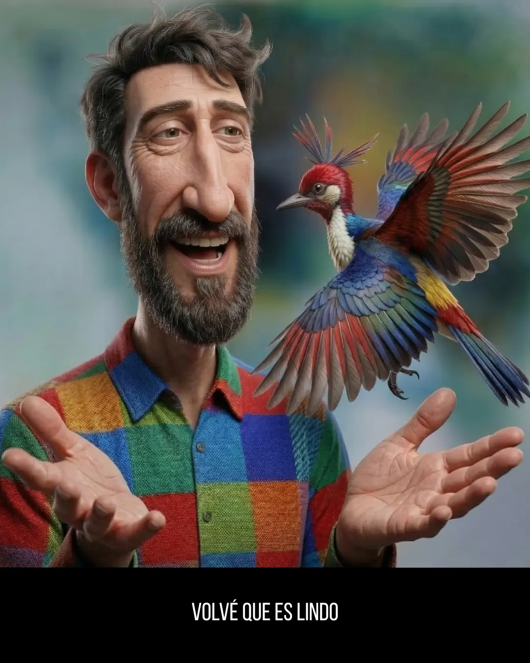 Volvé que es lindo
