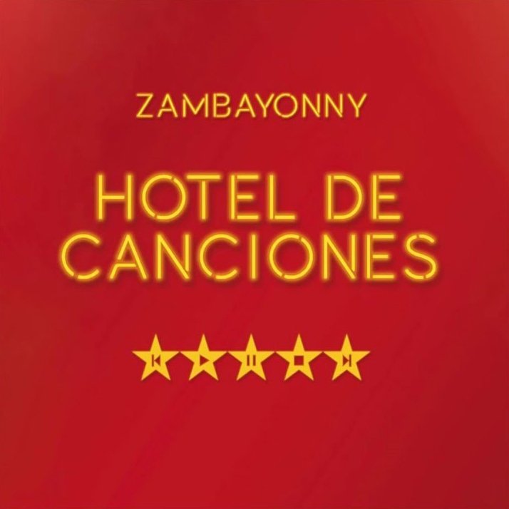 Tapa de Hotel de canciones