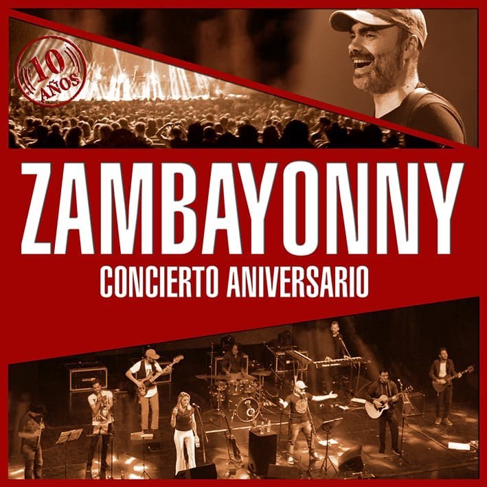 Tapa de Concierto Aniversario