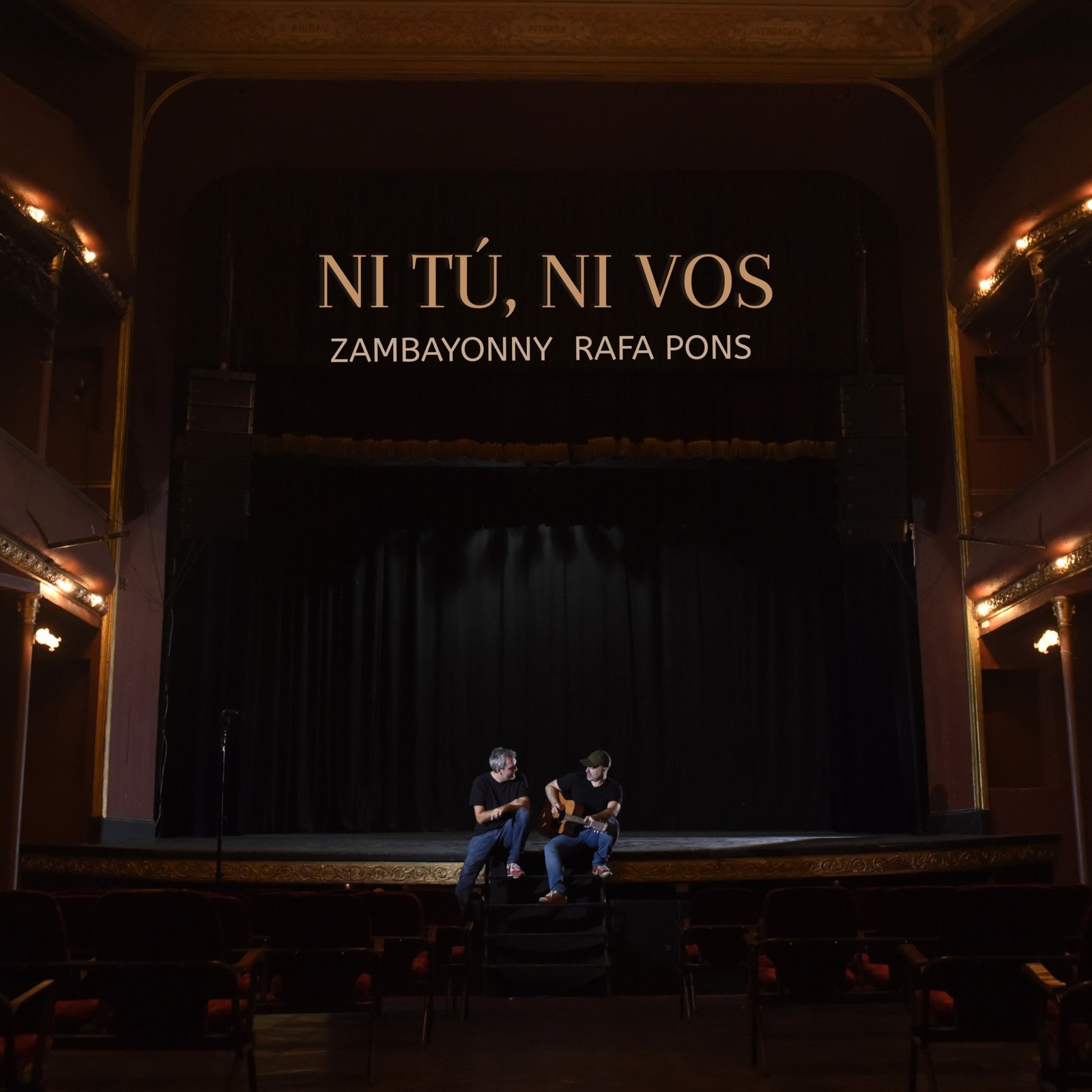 Tapa de Ni tú, ni vos