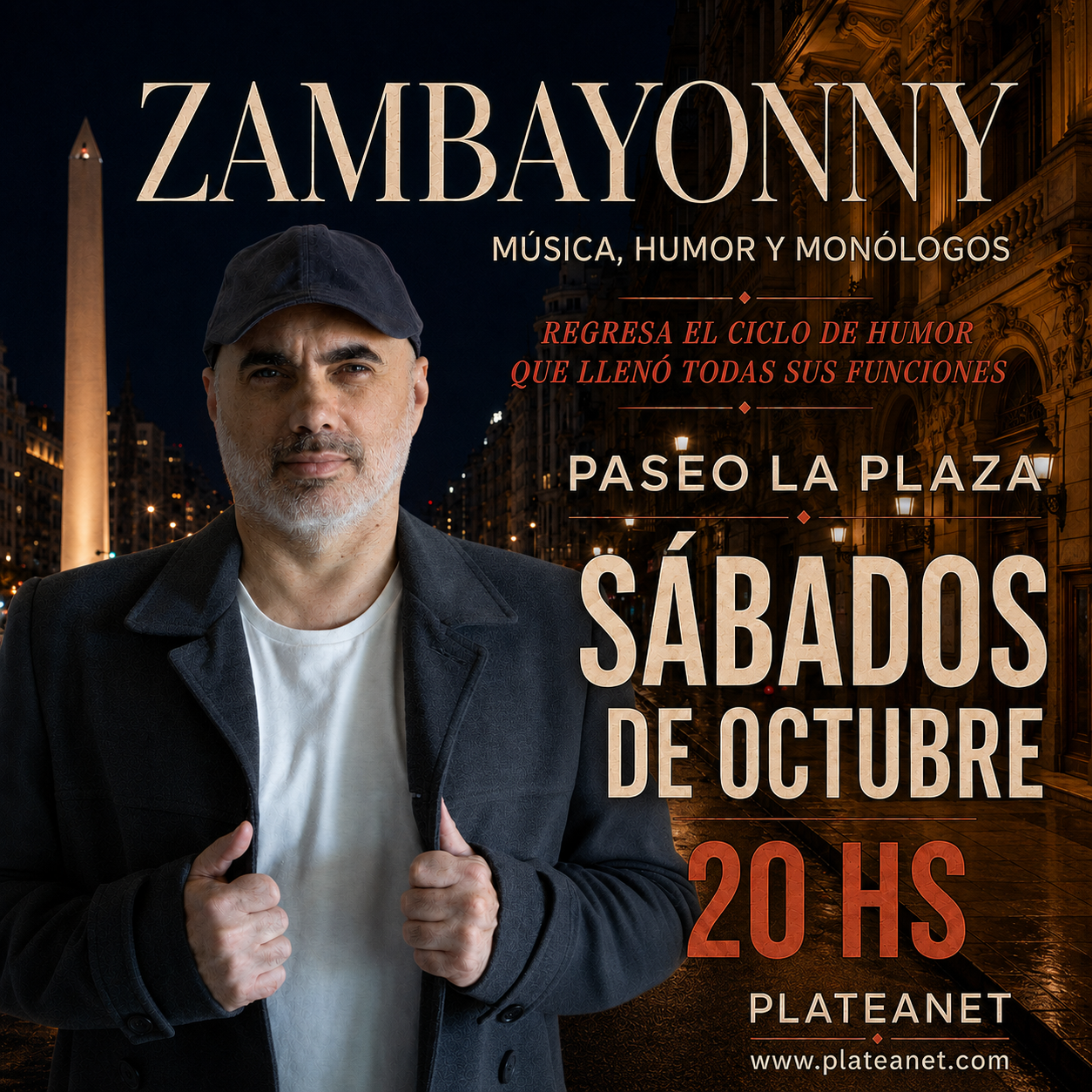 Imagen de HUMOR, CANCIONES Y MONÓLOGOS