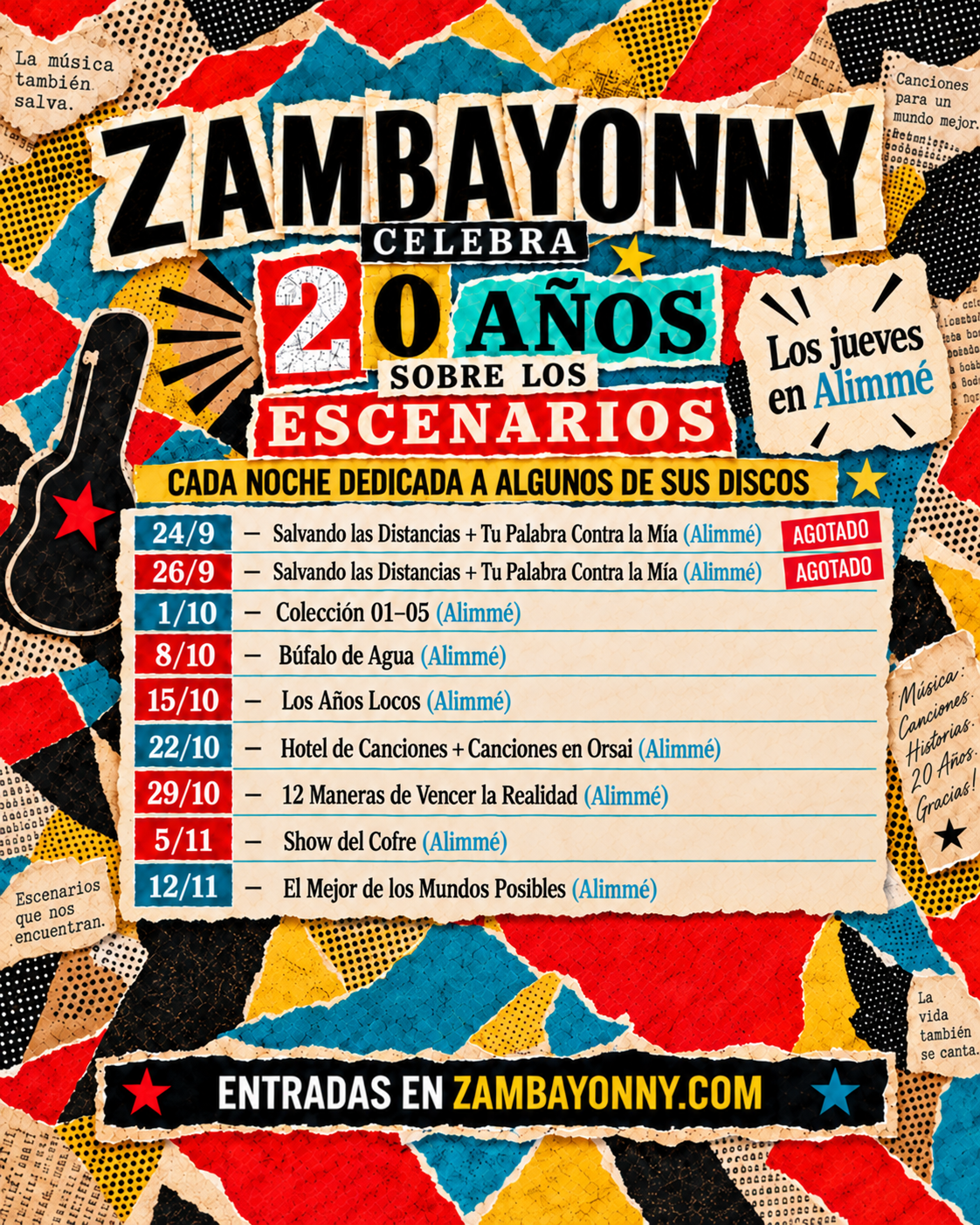 Imagen de CADA NOCHE UN DISCO