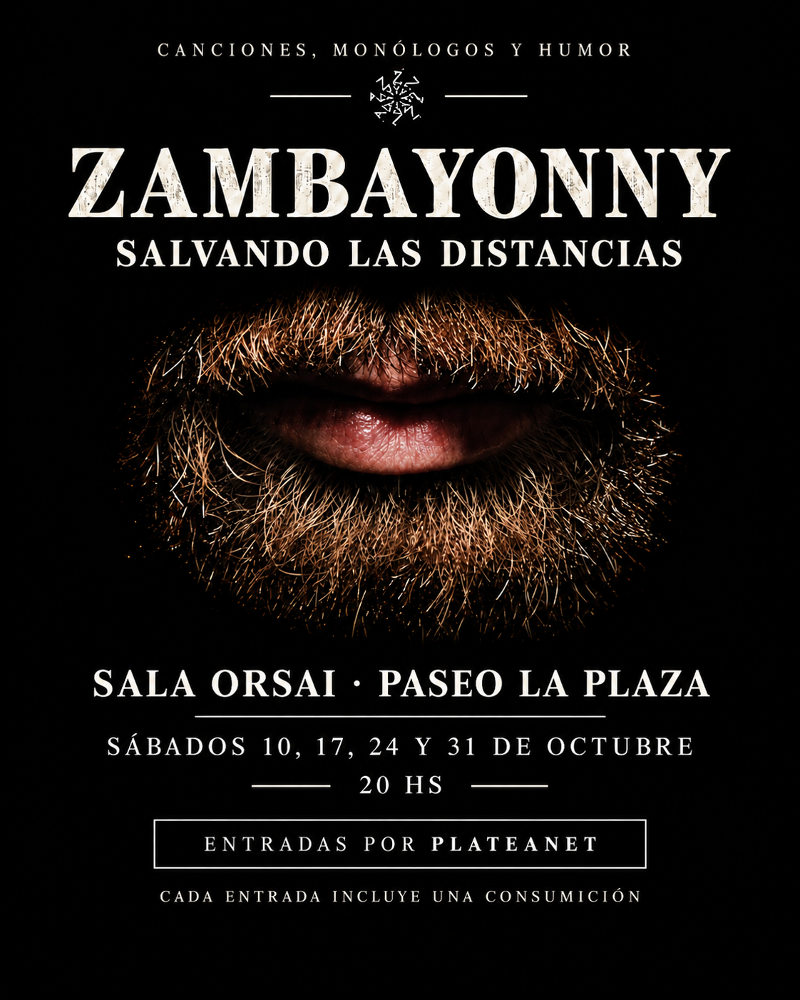 Imagen de SALVANDO LAS DISTANCIAS EN EL PASEO LA PLAZA