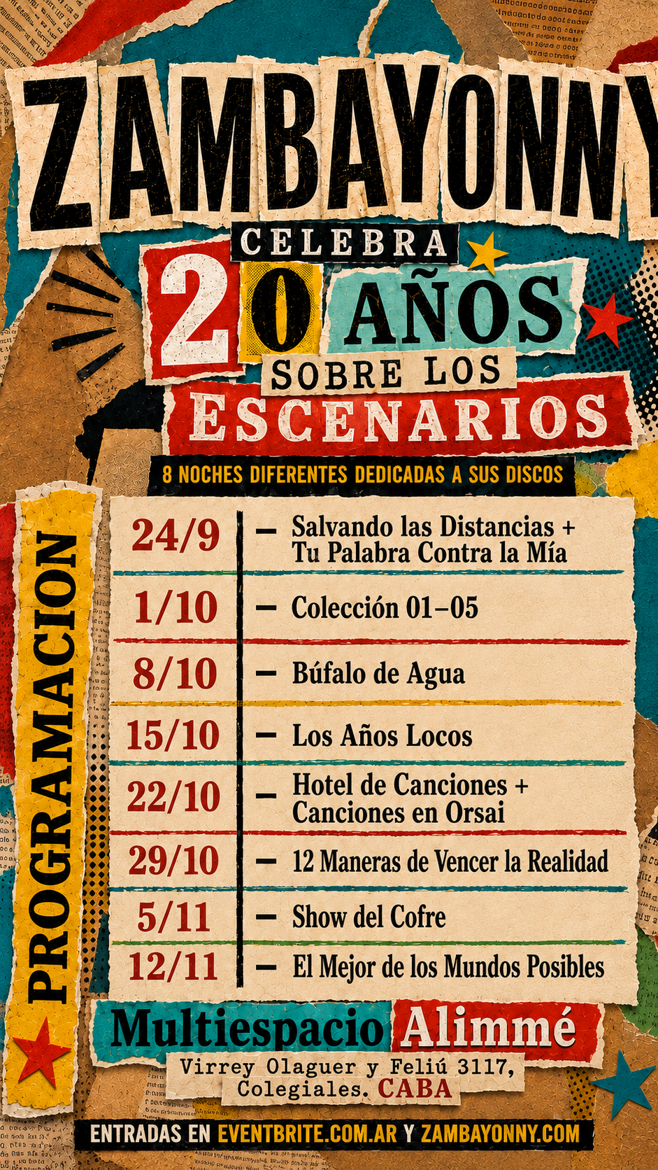 Imagen de CADA JUEVES DEDICADA A UN DISCO
